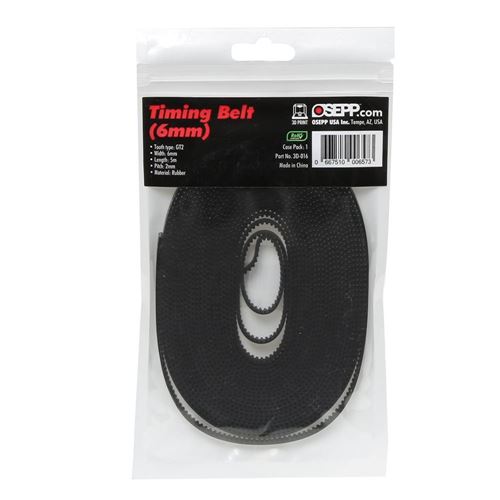 Leo Sales Ltd. 3D Printer Timing Belt (6mm) — vista 2