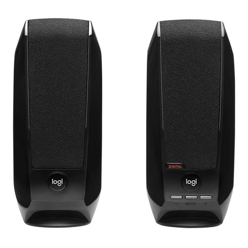 Logitech S150 USB Stereo Computer Speakers - Black — vista 2