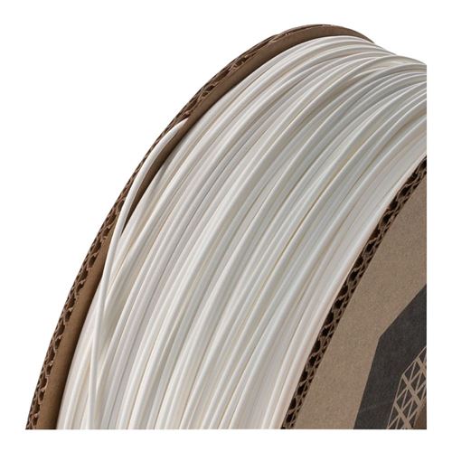 Proto-Pasta 1.75mm Basic PLA+ 3D Printer Filament 1.0 kg (2.20 lbs.) Cardboard Spool - Whi — vista 2