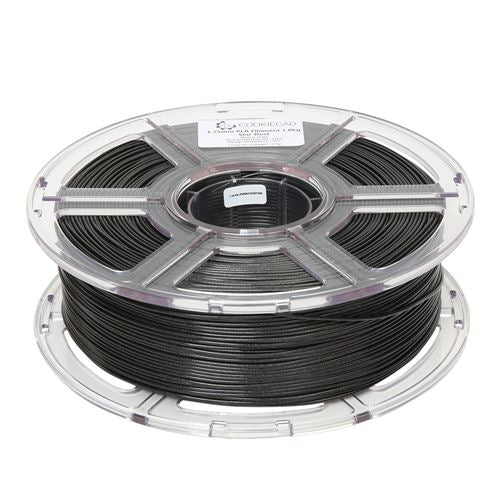 Cookiecad 1.75mm PLA Translucent 3D Printer Filament 1.0 kg (2.2 lbs.) Spool - Star Dust
— vista 2