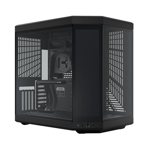 HYTE Y70 touch infinite Modern Aesthetic Tempered Glass ATX Mid-Tower Computer Case - Pitc — vista 2