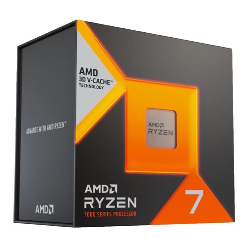 AMD Ryzen 7 7700X3D Raphael AM5 4.0GHz 8-Core Boxed Processor - Heatsink Not Included — vista 2