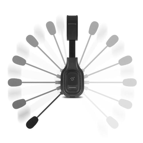 Aluratek Wireless Stereo Headset with Noise Cancelling Boom Microphone with Bluetooth 5 (I — vista 2