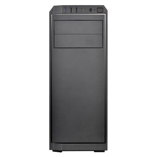 Thermaltake V100 ATX Mid-Tower Computer Case - Black — vista 2