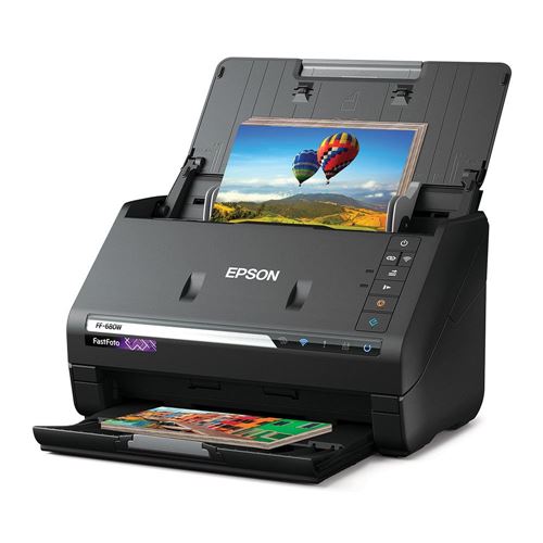 Epson FastFoto FF-680W Wireless High Speed Photo Scanning System — vista 2