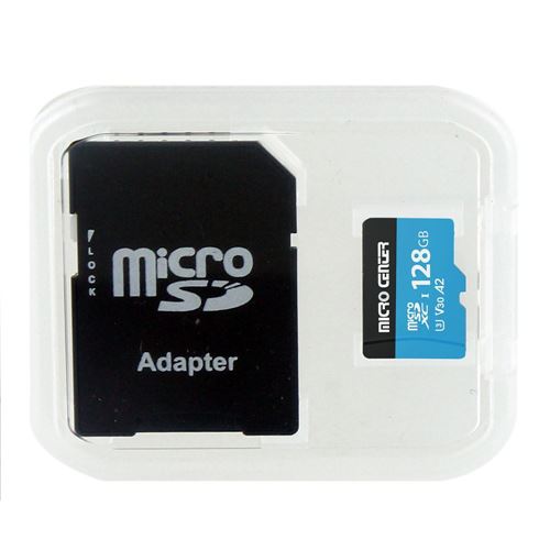 Micro Center Performance 128GB microSDXC Card UHS-I Flash Memory Card Class 10 U3 V30 A2 M — vista 2