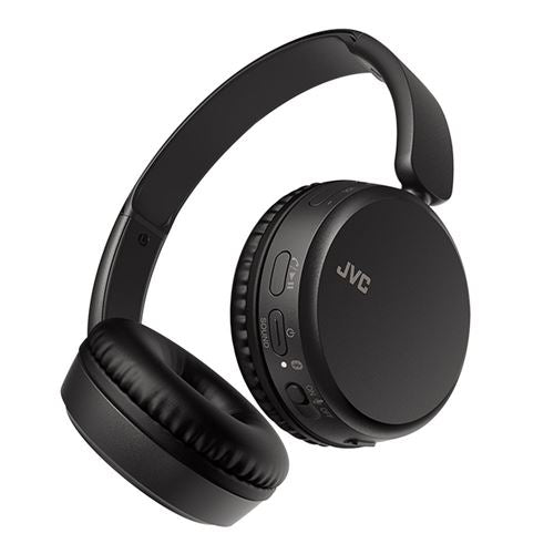 JVC HA-S36W Foldable Wireless Bluetooth Headphones - Black — vista 2