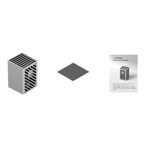 xTool M2-3W IR LASER MODULE — vista 2