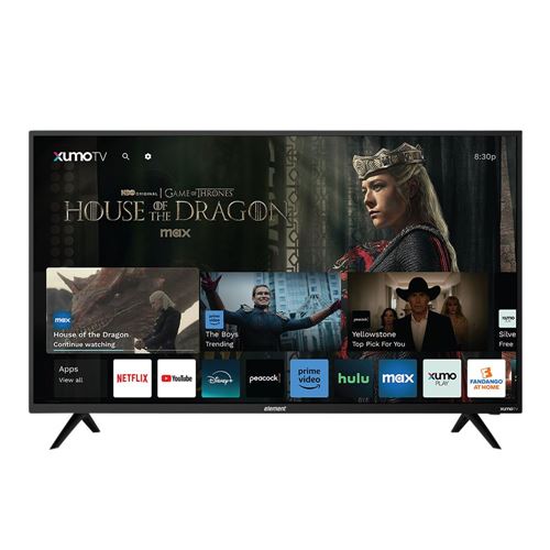Element Xumo TV 40" Class (39.5" Diag.) Full HD Smart LED TV
Dolby Audio; Works With App — vista 2