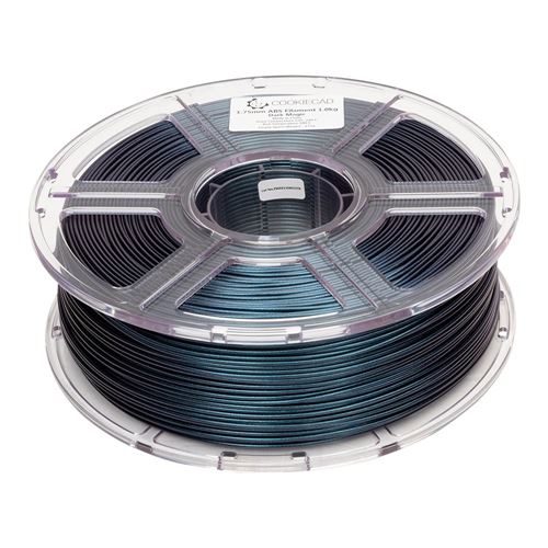 Cookiecad 1.75mm ABS Iridescent Holographic 3D Printer Filament Single Color 1.00 kg (2.2 — vista 2