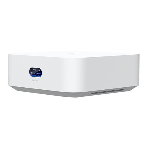 Ubiquiti UniFi Express 7 Mesh-scalable, super-compact 10G Cloud Gateway with integrated Wi — vista 2