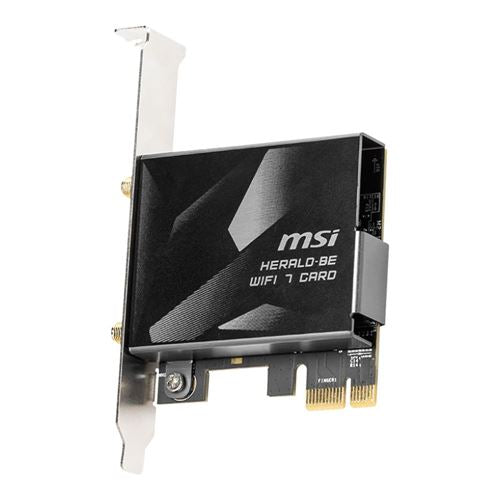 MSI Herald-BE WI-FI 7 MAX WiFI Adapter — vista 2