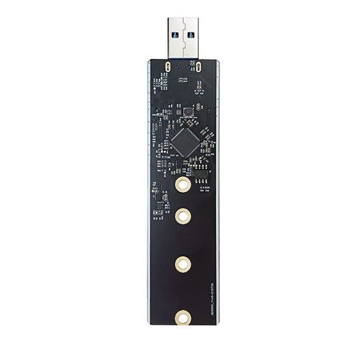 Micro Connectors M.2 NVMe & SATA SSD to USB 3.2 Gen 2 10Gbps Type-A Male Adapter NVME-S32U — vista 2