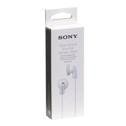 Sony MDR-E9LP Stereo Wired Earbuds - White — vista 2