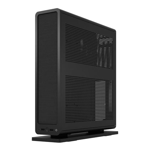 Fractal Design Ridge Mini-ITX Mini Tower Computer Case - Black — vista 2