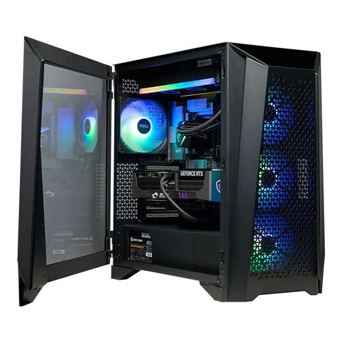 MSI Infinite ZS Gaming PC
AMD Ryzen 9 9950X3D 4.3GHz Processor; NVIDIA GeForce RTX 5090 — vista 2