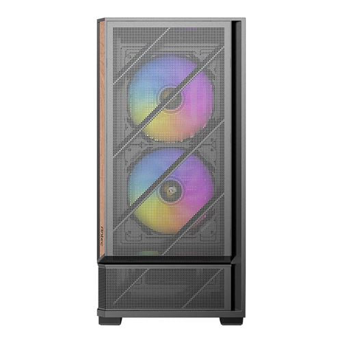 Antec P30 ARGB Tempered Glass ATX Mid-Tower Computer Case - Black — vista 2