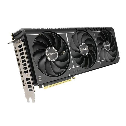 ASUS NVIDIA GeForce RTX 5080 Prime EVO OC Triple-Fan Graphics Card 16GB GDDR7 Memory; PCIe 5.0 x16 Interface; 84 RT Cores — s