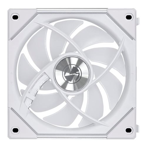 Lian Li UNI FAN SL-INF FLEX Reverse Blade 120mm Fluid Dynamic Case Fan - White — vista 2