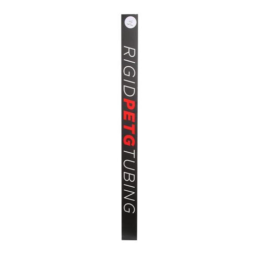 PrimoChill 5/32" (12 mm) x 5/8" (16 mm) Rigid PETG Tube 30 in (76.2 cm) - Clear — vista 2