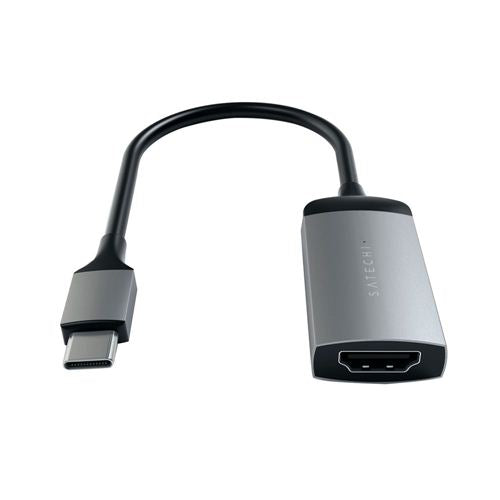 Satechi Aluminum Type-C to HDMI Adapter 4K 60Hz — vista 2