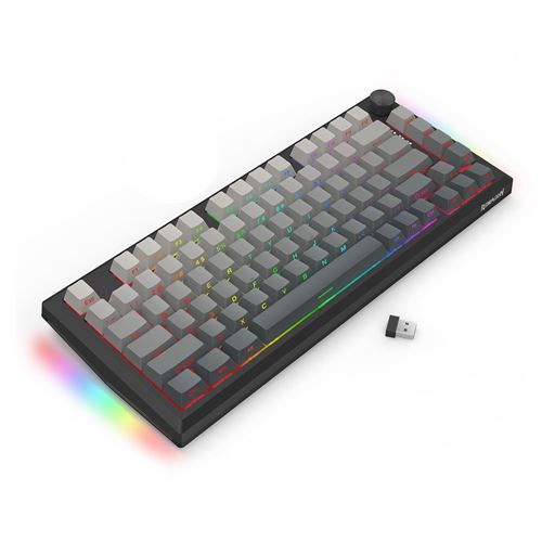 Redragon Penumbra K687 Pro Gaming Keyboard - Black — vista 2