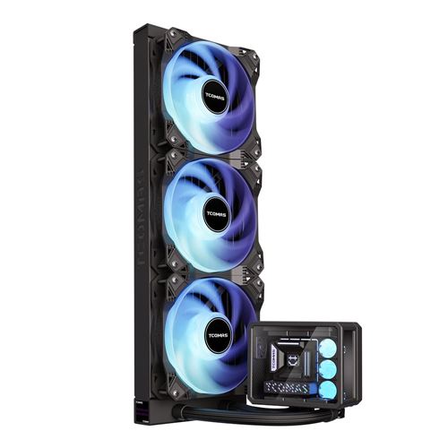 TCOMAS WA300 360mm All in One Liquid CPU Cooling Kit - Black — vista 2