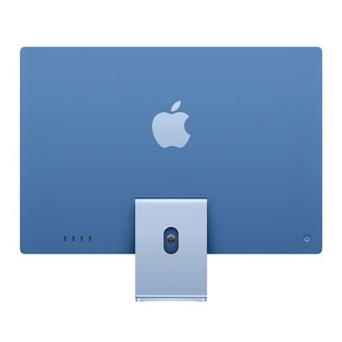 iMac 24" - Apple M4 10-Core CPU - 16GB RAM - 256GB SSD - 10-Core GPU - macOS - Blue - MWV13LL/A — vista 2