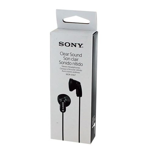 Sony MDR-E9LP Stereo Wired Earbuds - Black — vista 2