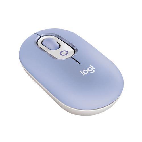 Logitech POP Wireless Mouse - Lilac — vista 2