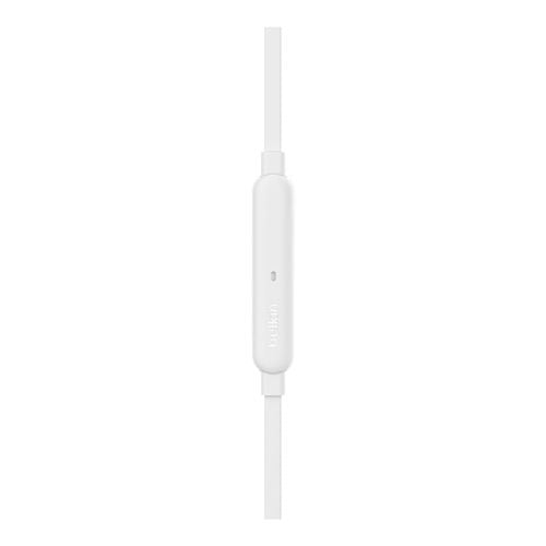 Belkin SoundForm USB Type-C Wired Earbuds - White — vista 2