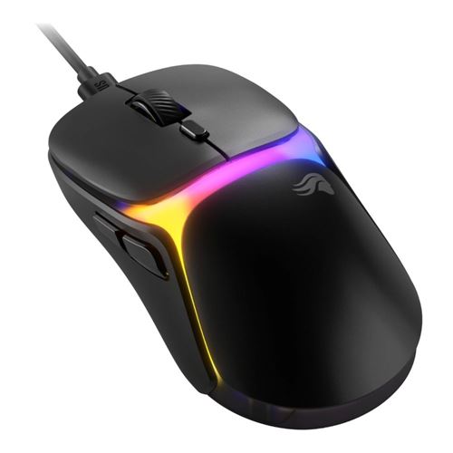 Glorious Model O3 Wired Gaming Mouse - Black — vista 2