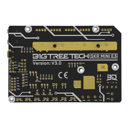 BIGTREETECH Upgrade SKR Mini E3 V3.0 Control Board 32bit for Ender 3 Motherboard Silent Bo — vista 2