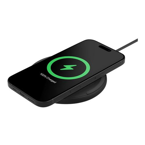 Belkin Wireless Charging Pad 15W - Black — vista 2
