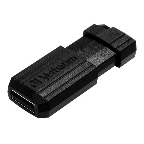 Verbatim 128GB PinStripe USB Flash Drive - Black — vista 2