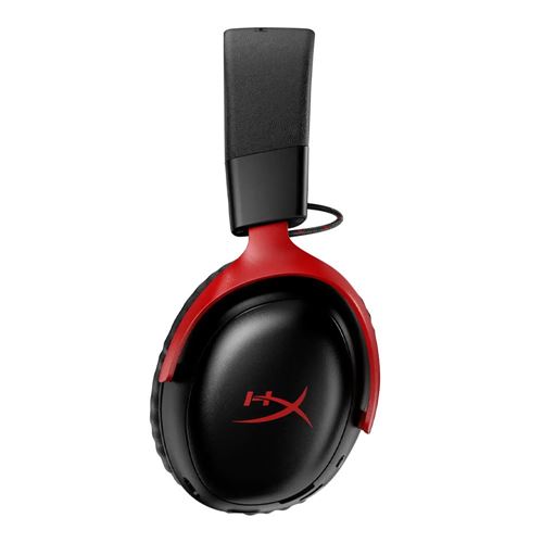 HyperX Cloud III S Wireless Gaming Headset - Black/Red — vista 2