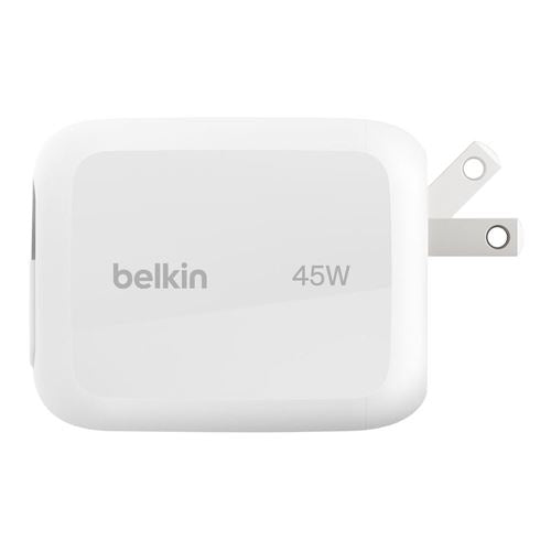 Belkin 45W WALL RETRACTABLE USBC — vista 2