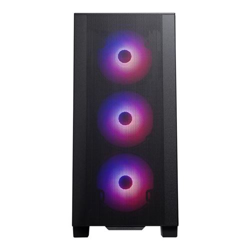 Phanteks 523 Series XT Pro Ultra Tempered Glass ATX Mid-Tower Computer Case - Black — vista 2