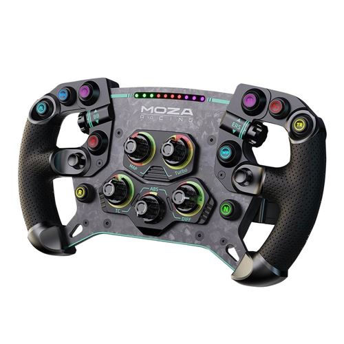 Moza Racing GS V2P Steering Wheel — vista 2