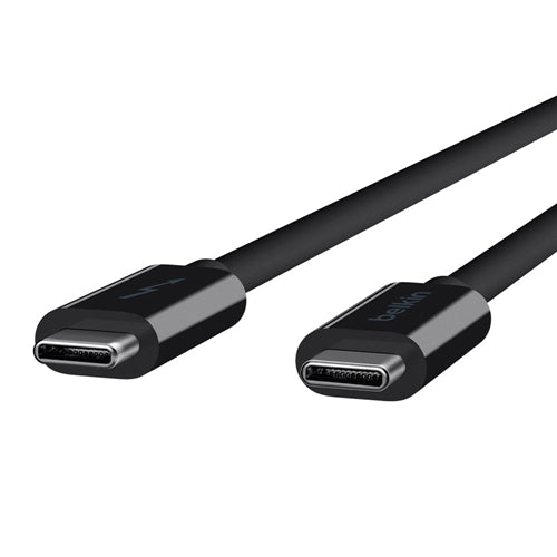 Belkin Thunderbolt 3 USB Type-C Cable 3 ft. - Black — vista 2