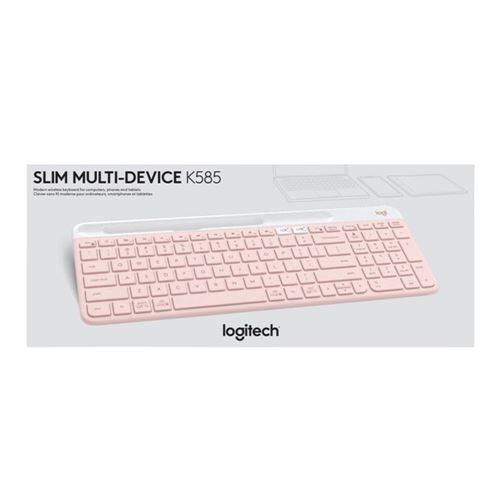 Logitech K585 Multi-Device Slim Wireless Compact Keyboard — vista 2