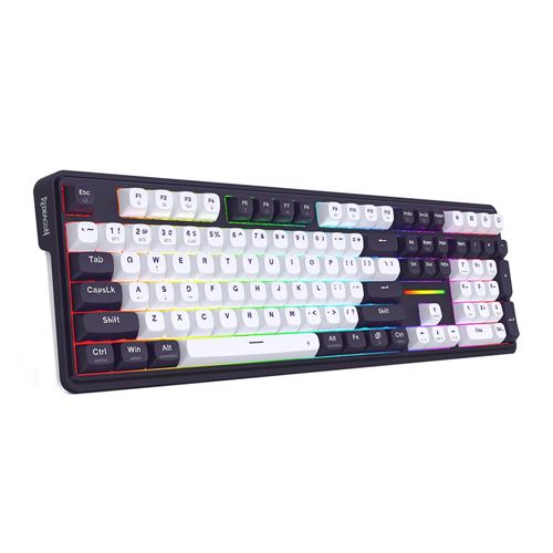 Redragon ANTONIUM MCK745 PRO Wireless Mechanical Gaming Keyboard - Purple — vista 2