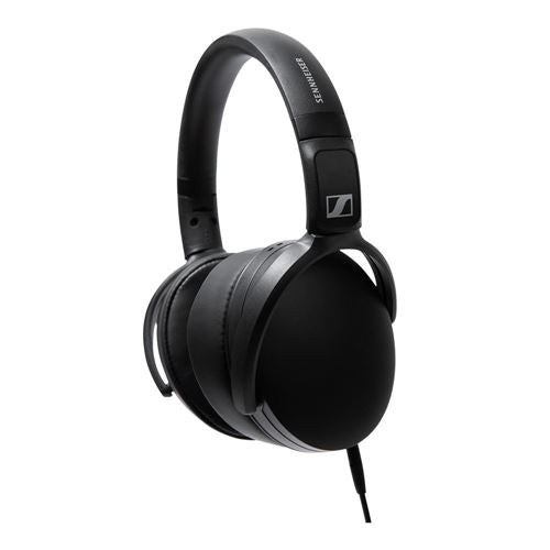 Sennheiser HD 400S Closed Back Wired Headphones - Black — vista 2