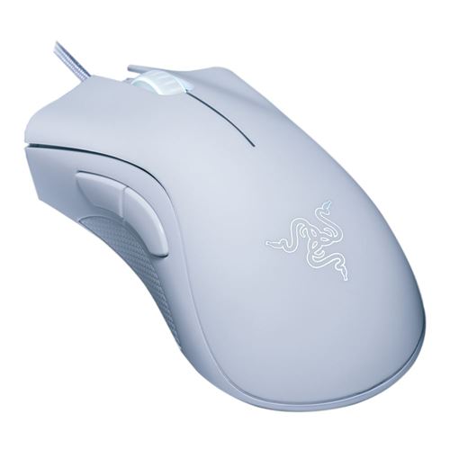 Razer DeathAdder Essential - White — vista 2