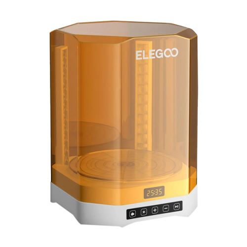 Elegoo Mercury Plus V3.0 Wash and Cure Station — vista 2
