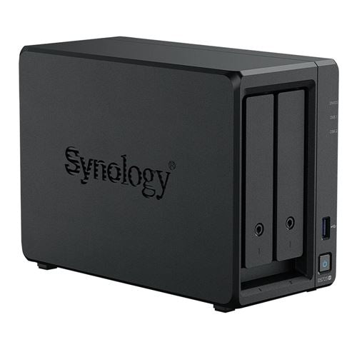 Synology DiskStation DS725+ 2-Bay Diskless NAS — vista 2