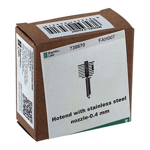 Bambu Lab Hotend with Stainless Steel nozzle-0.4 mm - A Series — vista 2