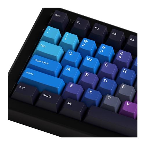 Glorious GPBT Custom Keycaps - Afterparty — vista 2