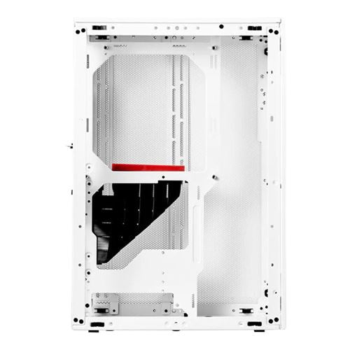 SSUPD Meshroom S V2 PCIe 5.0 Mini-ITX Mini Tower Computer Case - White — vista 2