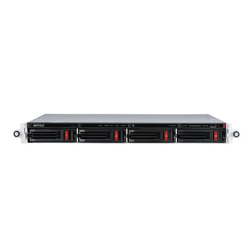 BUFFALO TeraStation 3430RN Secure SMB 1U Rackmount NAS 16TB (4x4TB) w/ HDD Included — vista 2